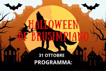 locandina evento, testo in descrizione