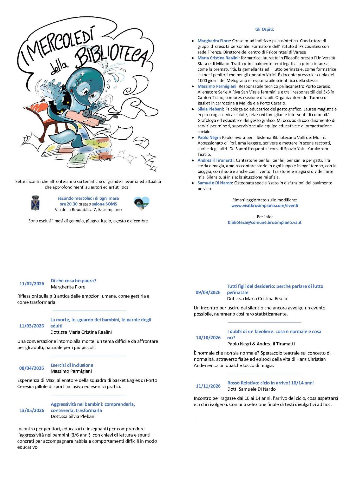 locandina, testo in descrizione
